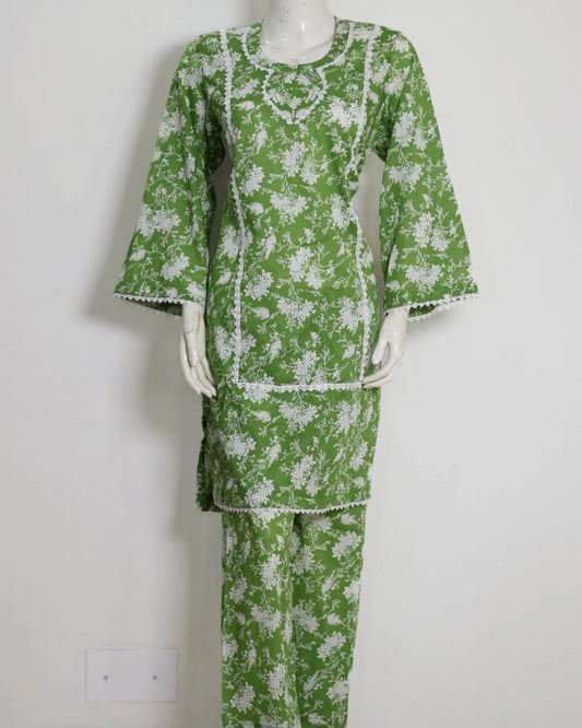 2 Piece (Lawn Suit) - 1001
