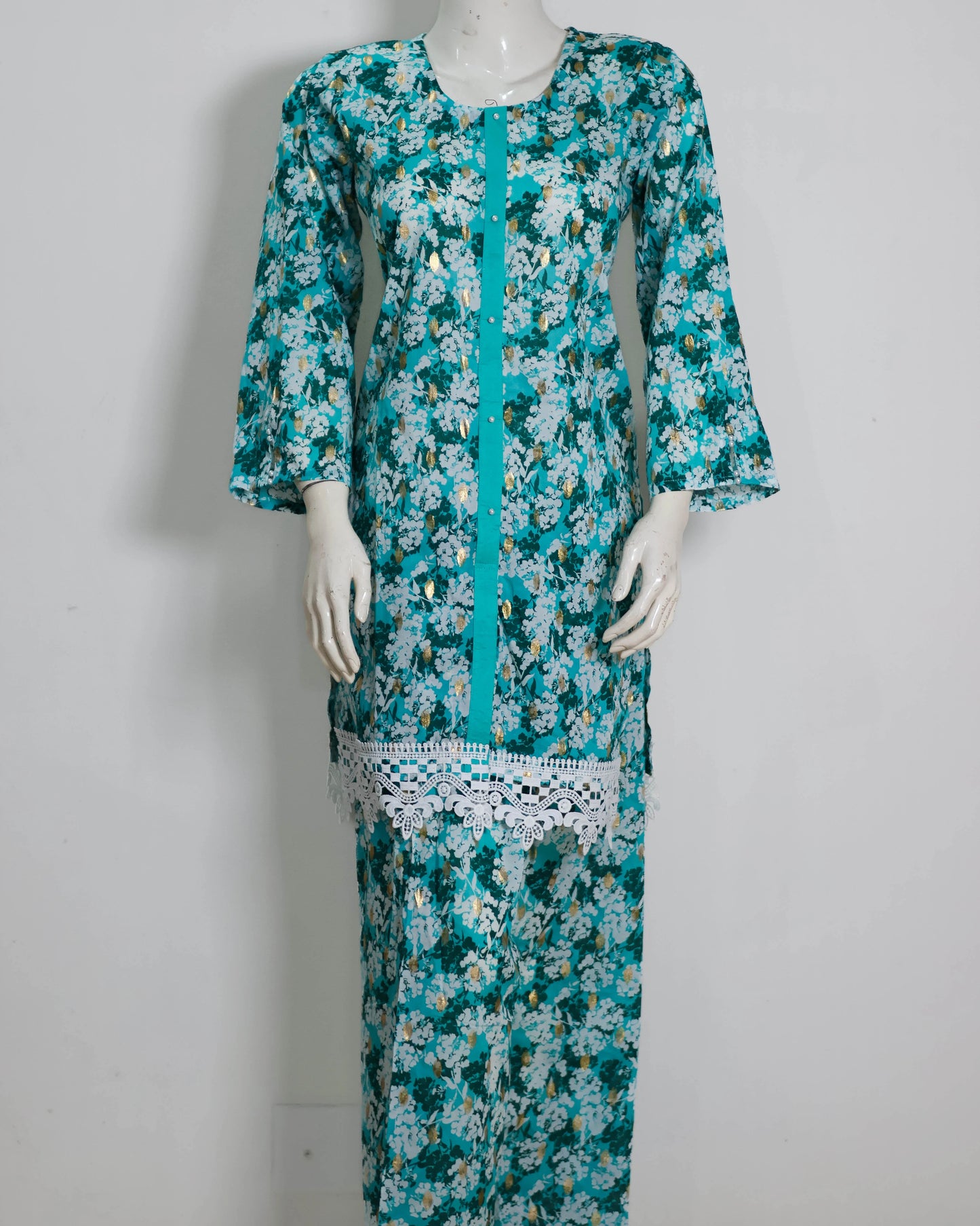 2 Piece (Lawn Suit) - 1004