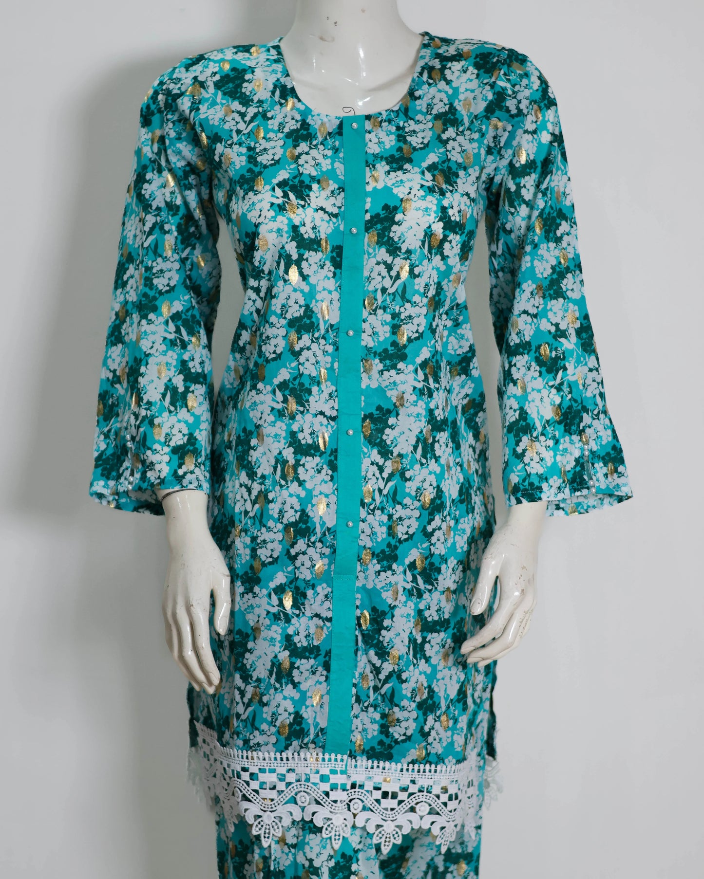 2 Piece (Lawn Suit) - 1004