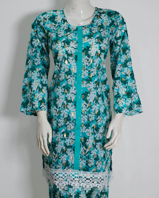 2 Piece (Lawn Suit) - 1004