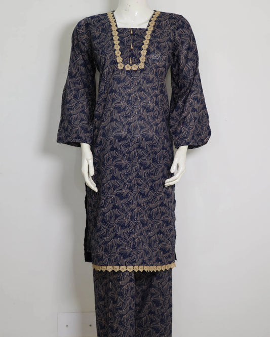 2 Piece (Lawn Suit) - 1002