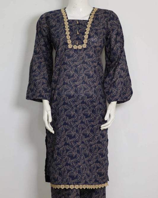 2 Piece (Lawn Suit) - 1002