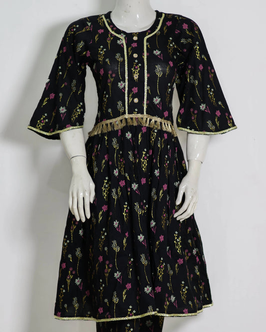 2 Piece (Lawn Suit) - 1005
