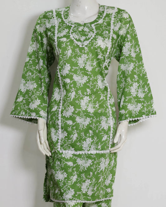 2 Piece (Lawn Suit) - 1001