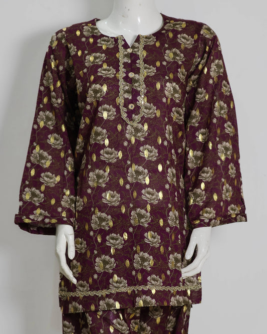 2 Piece (Lawn Suit) - 1007