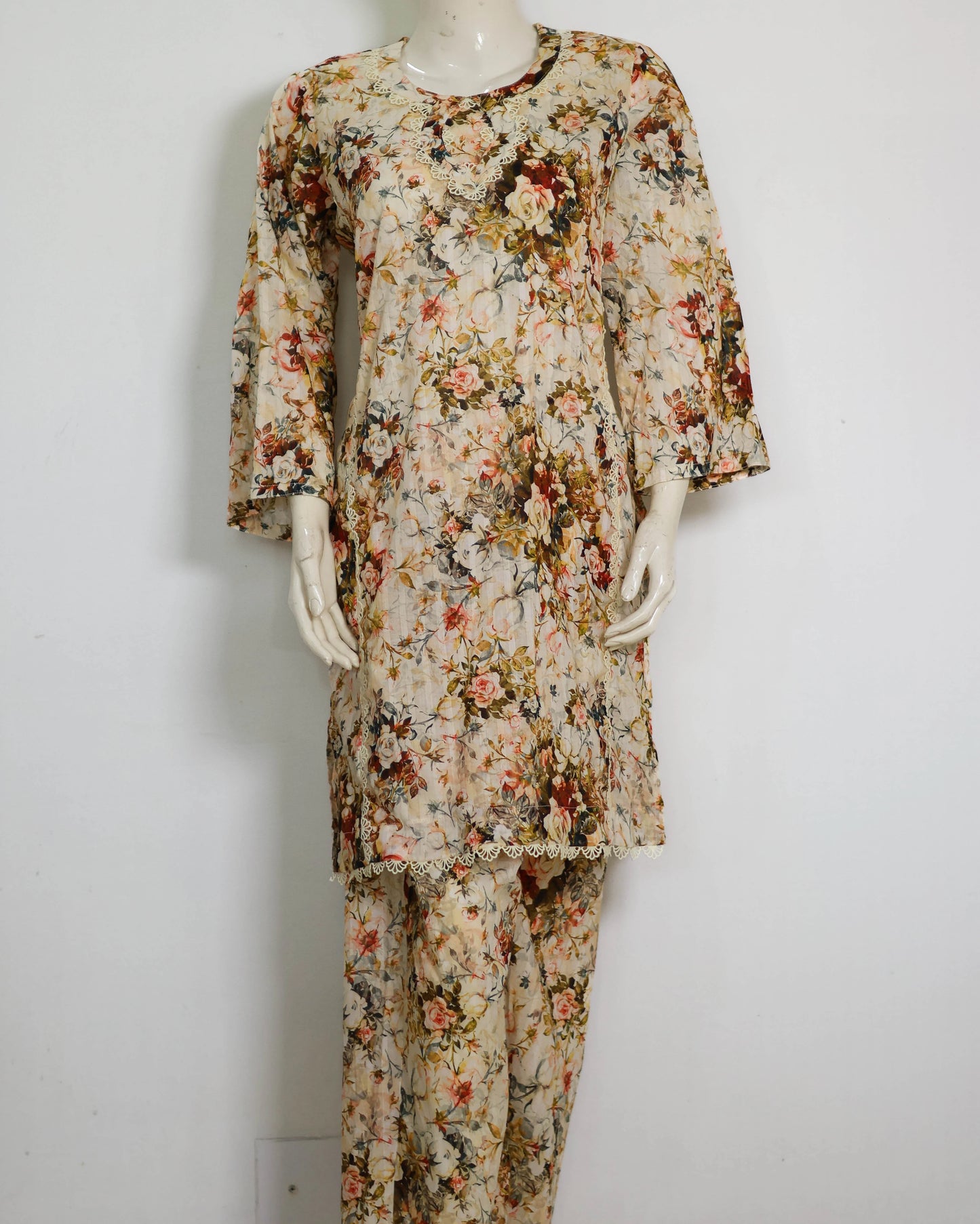 2 Piece (Lawn Suit) - 1008