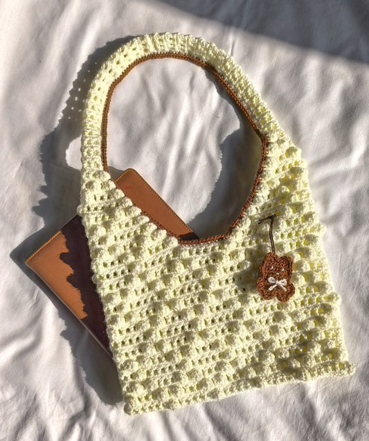 Crochet Tote Bag
