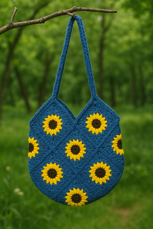 Crochet Tote Bag