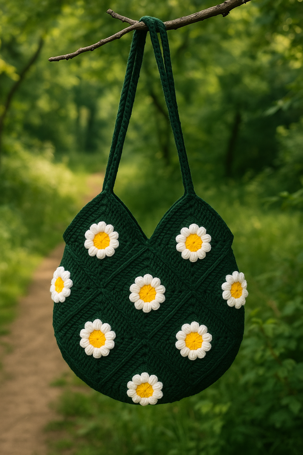 Crochet Tote Bag